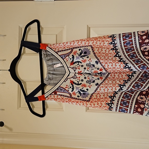 Xhilaration handkerchief style blouse Size XL - Picture 3 of 7